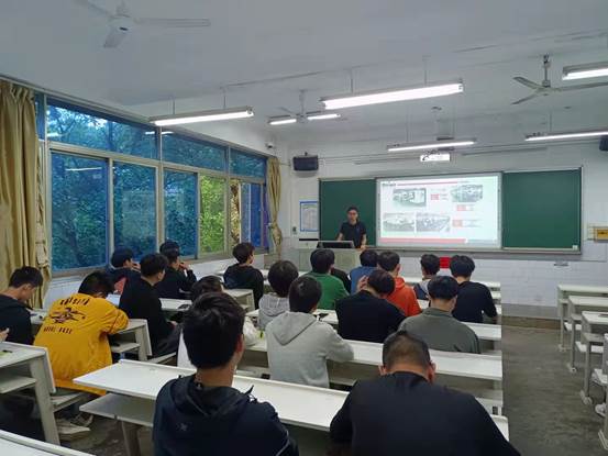 （联合光电）订单班上课